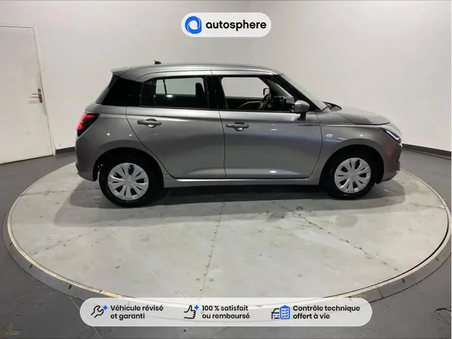 Démonstration Suzuki Swift à Bagneux chez FORD BAGNEUX