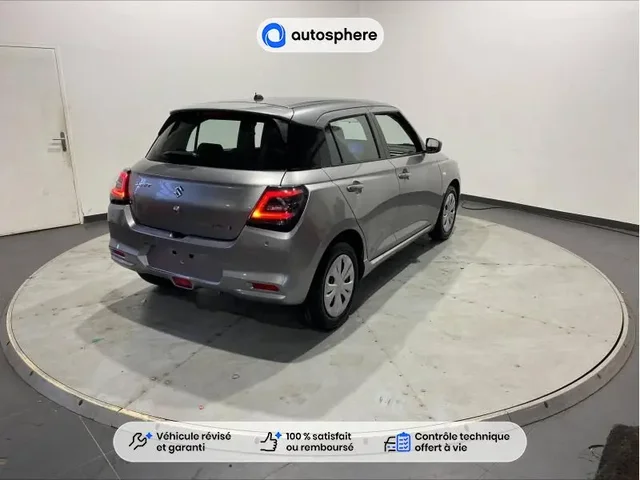 Démonstration Suzuki Swift à Bagneux chez FORD BAGNEUX