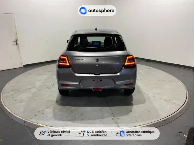Démonstration Suzuki Swift à Bagneux chez FORD BAGNEUX