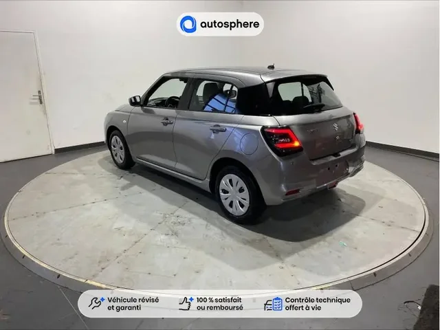 Démonstration Suzuki Swift à Bagneux chez FORD BAGNEUX