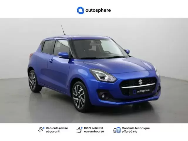 Occasion Suzuki Swift à Nanterre chez Suzuki Nanterre
