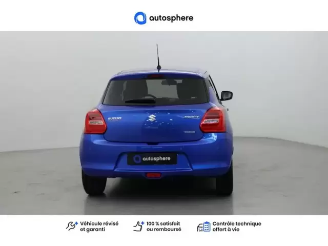 Occasion Suzuki Swift à Nanterre chez Suzuki Nanterre