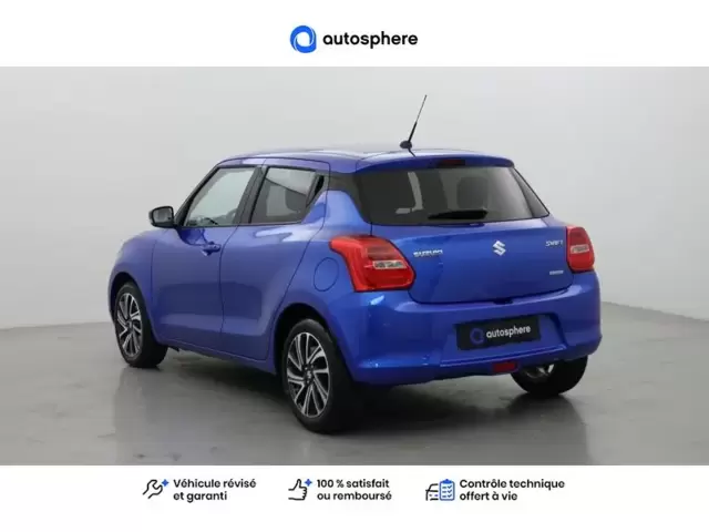 Occasion Suzuki Swift à Nanterre chez Suzuki Nanterre