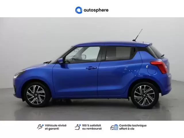 Occasion Suzuki Swift à Nanterre chez Suzuki Nanterre