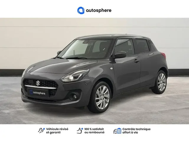 Occasion Suzuki Swift à Nanterre chez Suzuki Nanterre