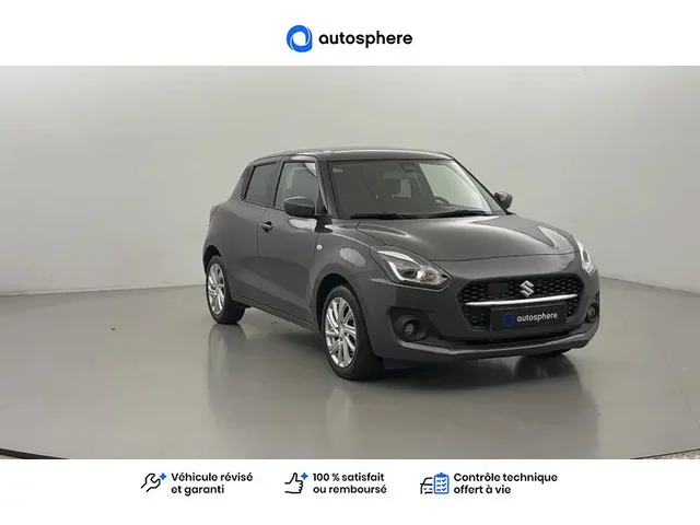 Occasion Suzuki Swift à Nanterre chez Suzuki Nanterre