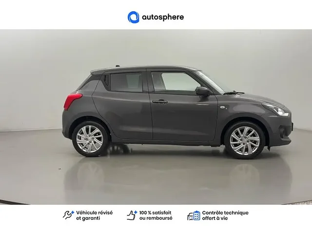 Occasion Suzuki Swift à Nanterre chez Suzuki Nanterre