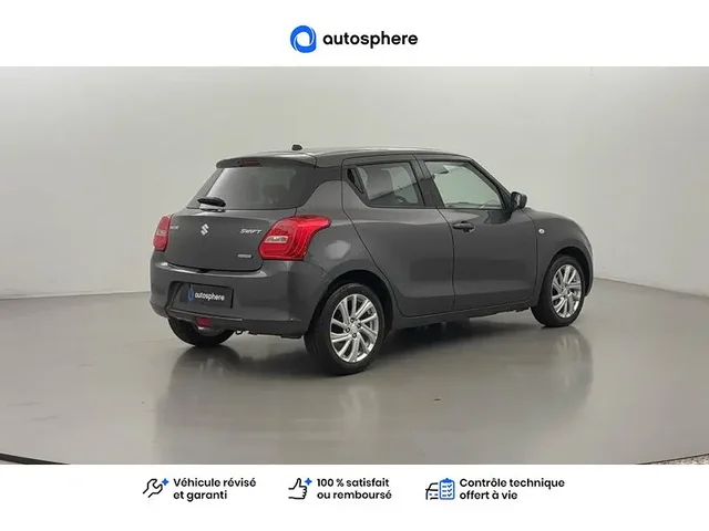 Occasion Suzuki Swift à Nanterre chez Suzuki Nanterre
