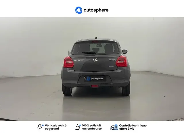 Occasion Suzuki Swift à Nanterre chez Suzuki Nanterre