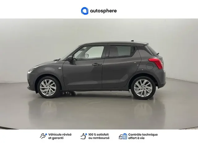 Occasion Suzuki Swift à Nanterre chez Suzuki Nanterre