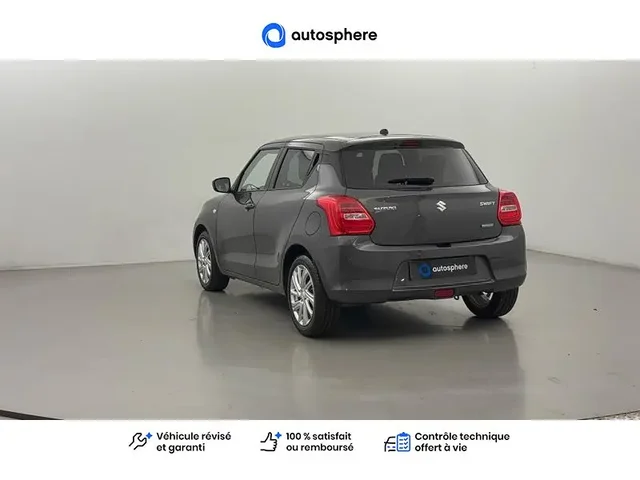 Occasion Suzuki Swift à Nanterre chez Suzuki Nanterre