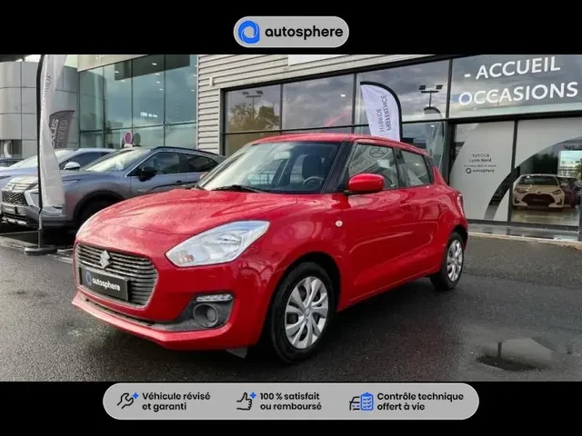 Suzuki Swift Dualjet Hybrid 90ch Pack Euro6d-T Essence micro