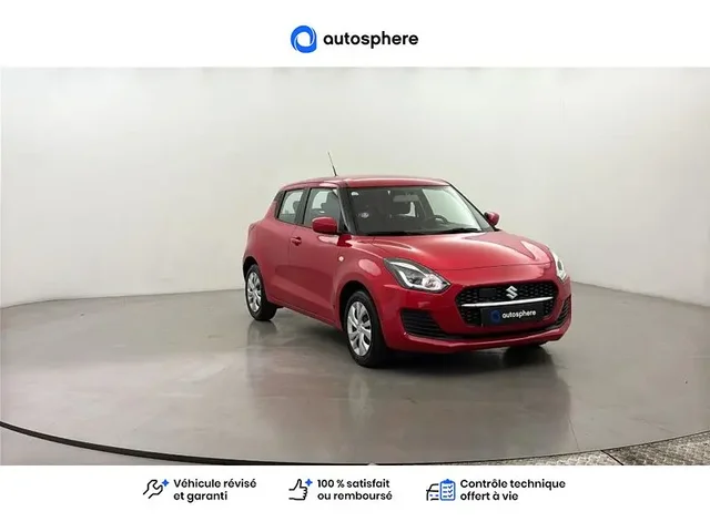 Occasion Suzuki Swift à La Teste-de-Buch chez Autosphere La Teste-de-Buch