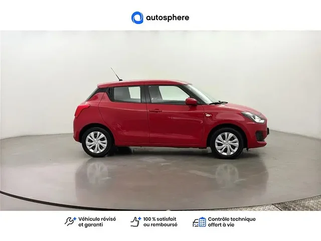 Occasion Suzuki Swift à La Teste-de-Buch chez Autosphere La Teste-de-Buch
