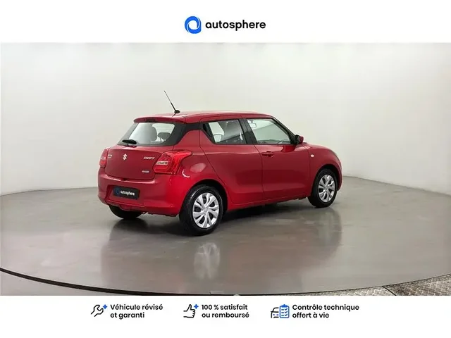 Occasion Suzuki Swift à La Teste-de-Buch chez Autosphere La Teste-de-Buch