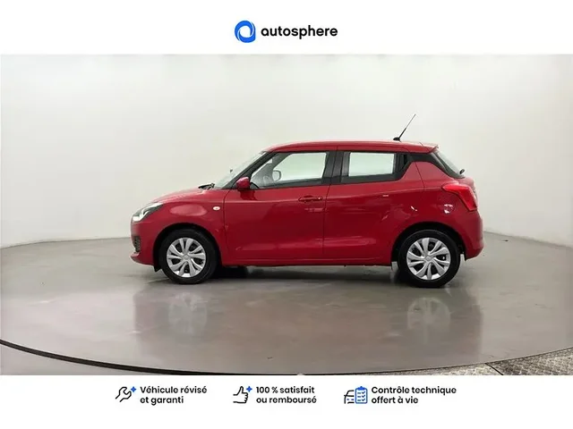 Occasion Suzuki Swift à La Teste-de-Buch chez Autosphere La Teste-de-Buch
