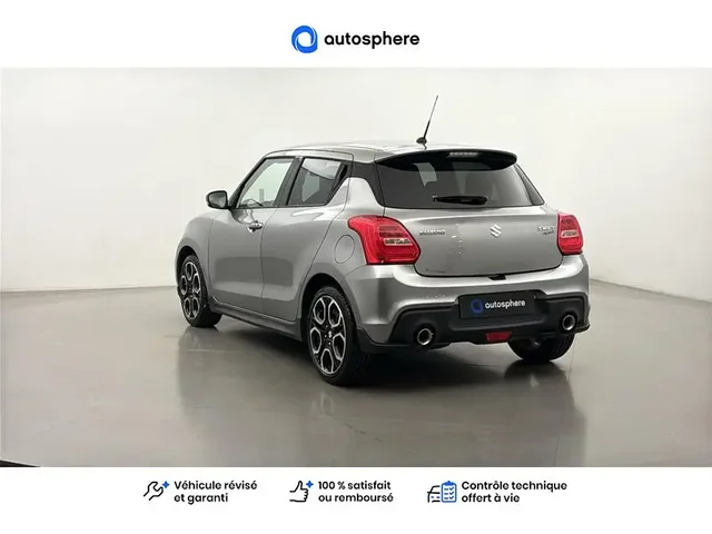 Occasion Suzuki Swift à POITIERS chez PEUGEOT POITIERS