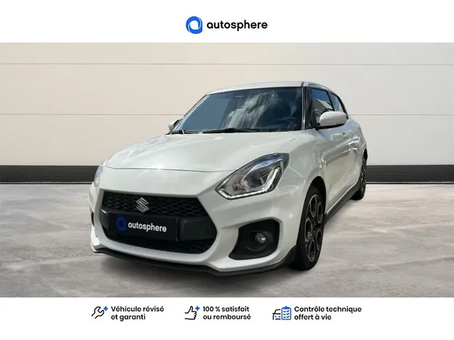 Occasion Suzuki Swift à SAINT CYR SUR LOIRE chez SUZUKI TOURS
