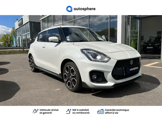 Occasion Suzuki Swift à SAINT CYR SUR LOIRE chez SUZUKI TOURS