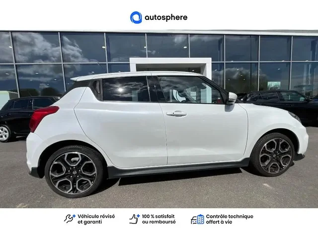 Occasion Suzuki Swift à SAINT CYR SUR LOIRE chez SUZUKI TOURS