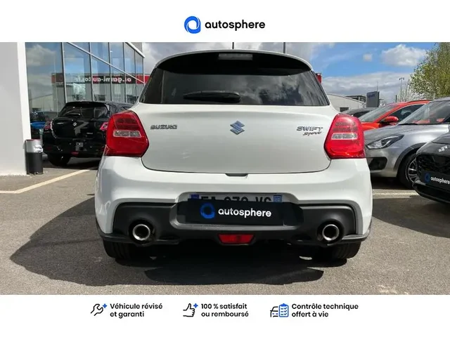 Occasion Suzuki Swift à SAINT CYR SUR LOIRE chez SUZUKI TOURS
