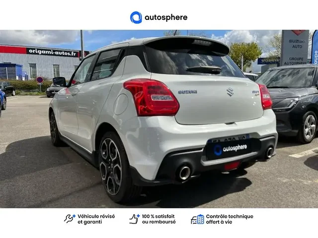 Occasion Suzuki Swift à SAINT CYR SUR LOIRE chez SUZUKI TOURS
