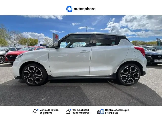 Occasion Suzuki Swift à SAINT CYR SUR LOIRE chez SUZUKI TOURS