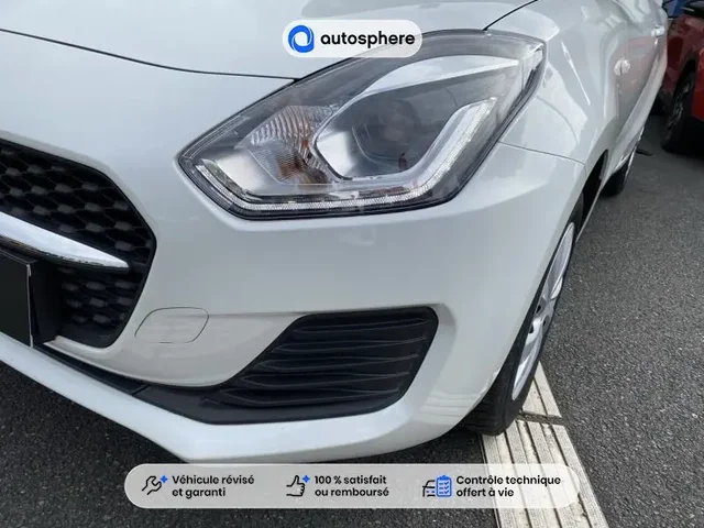 Occasion Suzuki Swift à SAINT CYR SUR LOIRE chez SUZUKI TOURS