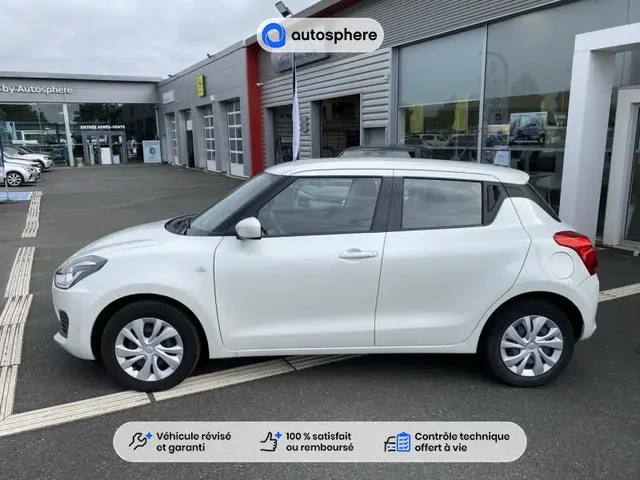 Occasion Suzuki Swift à SAINT CYR SUR LOIRE chez SUZUKI TOURS