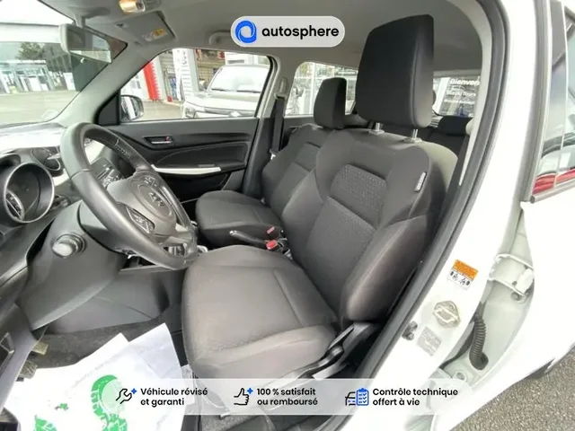 Occasion Suzuki Swift à SAINT CYR SUR LOIRE chez SUZUKI TOURS