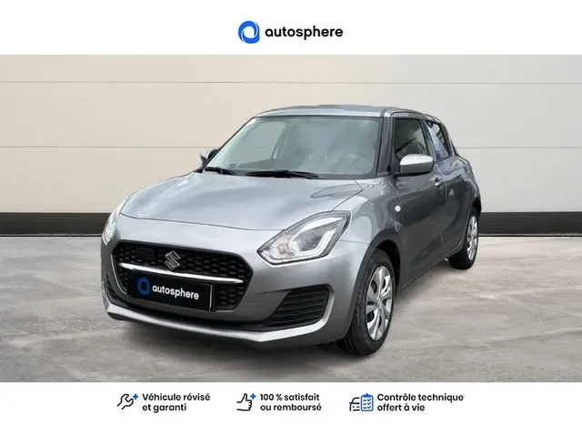 Occasion Suzuki Swift à SAINT CYR SUR LOIRE chez SUZUKI TOURS