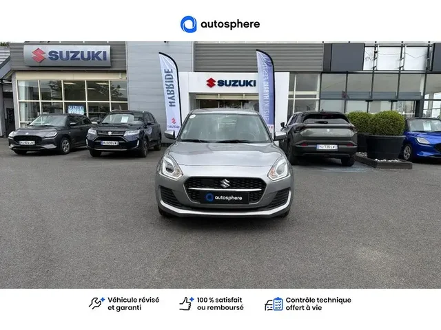 Occasion Suzuki Swift à SAINT CYR SUR LOIRE chez SUZUKI TOURS