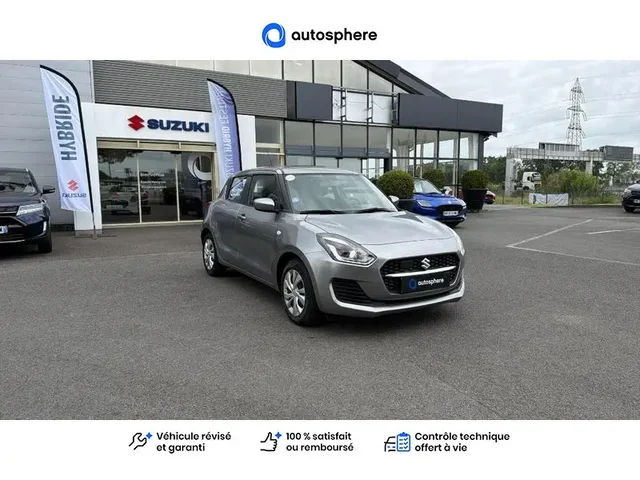 Occasion Suzuki Swift à SAINT CYR SUR LOIRE chez SUZUKI TOURS