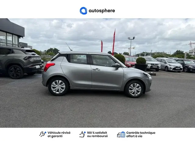 Occasion Suzuki Swift à SAINT CYR SUR LOIRE chez SUZUKI TOURS