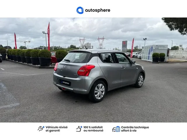 Occasion Suzuki Swift à SAINT CYR SUR LOIRE chez SUZUKI TOURS