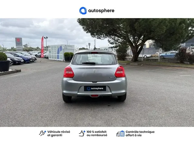 Occasion Suzuki Swift à SAINT CYR SUR LOIRE chez SUZUKI TOURS