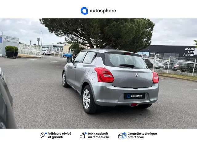 Occasion Suzuki Swift à SAINT CYR SUR LOIRE chez SUZUKI TOURS
