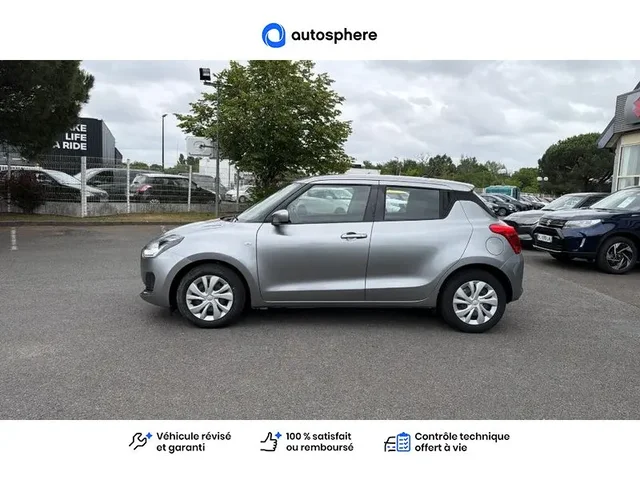 Occasion Suzuki Swift à SAINT CYR SUR LOIRE chez SUZUKI TOURS