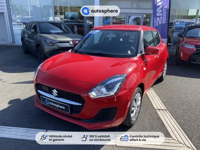 Occasion Suzuki Swift à SAINT CYR SUR LOIRE chez SUZUKI TOURS