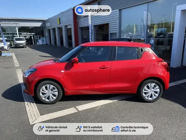 Occasion Suzuki Swift à SAINT CYR SUR LOIRE chez SUZUKI TOURS