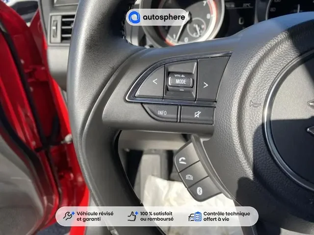 Occasion Suzuki Swift à SAINT CYR SUR LOIRE chez SUZUKI TOURS