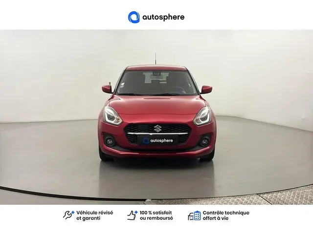 Occasion Suzuki Swift à SAINT CYR SUR LOIRE chez SUZUKI TOURS