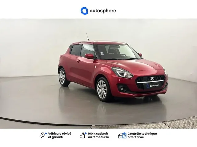 Occasion Suzuki Swift à SAINT CYR SUR LOIRE chez SUZUKI TOURS