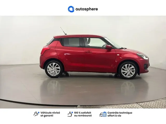 Occasion Suzuki Swift à SAINT CYR SUR LOIRE chez SUZUKI TOURS