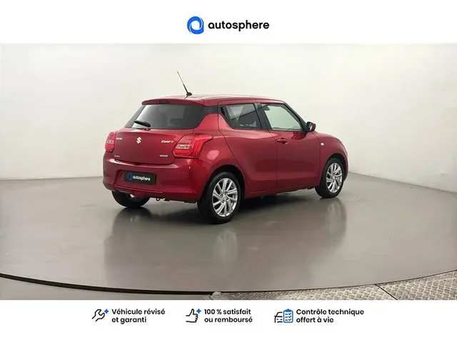 Occasion Suzuki Swift à SAINT CYR SUR LOIRE chez SUZUKI TOURS