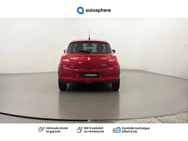 Occasion Suzuki Swift à SAINT CYR SUR LOIRE chez SUZUKI TOURS