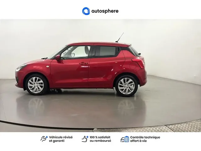 Occasion Suzuki Swift à SAINT CYR SUR LOIRE chez SUZUKI TOURS