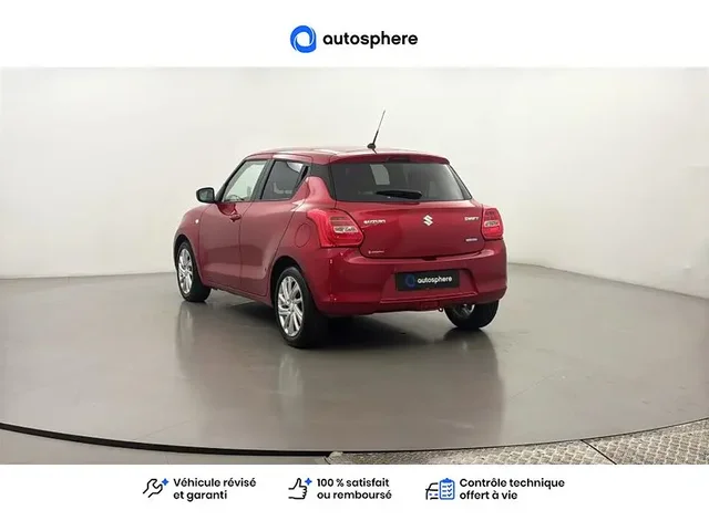 Occasion Suzuki Swift à SAINT CYR SUR LOIRE chez SUZUKI TOURS