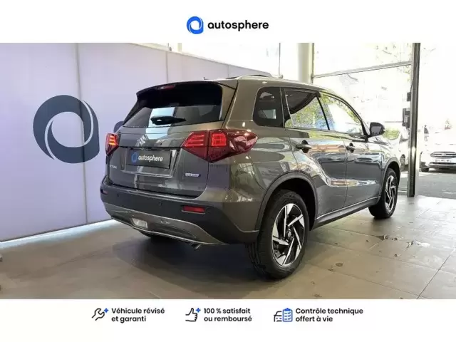 Démonstration Suzuki Vitara à Nanterre chez Suzuki Nanterre