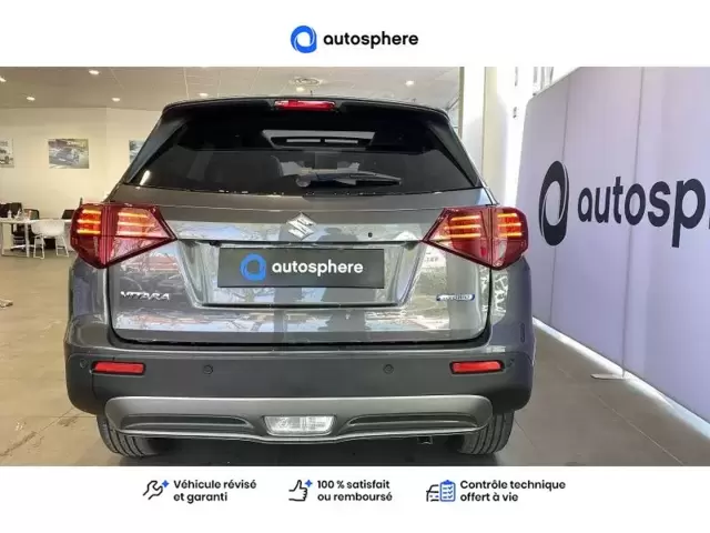 Démonstration Suzuki Vitara à Nanterre chez Suzuki Nanterre